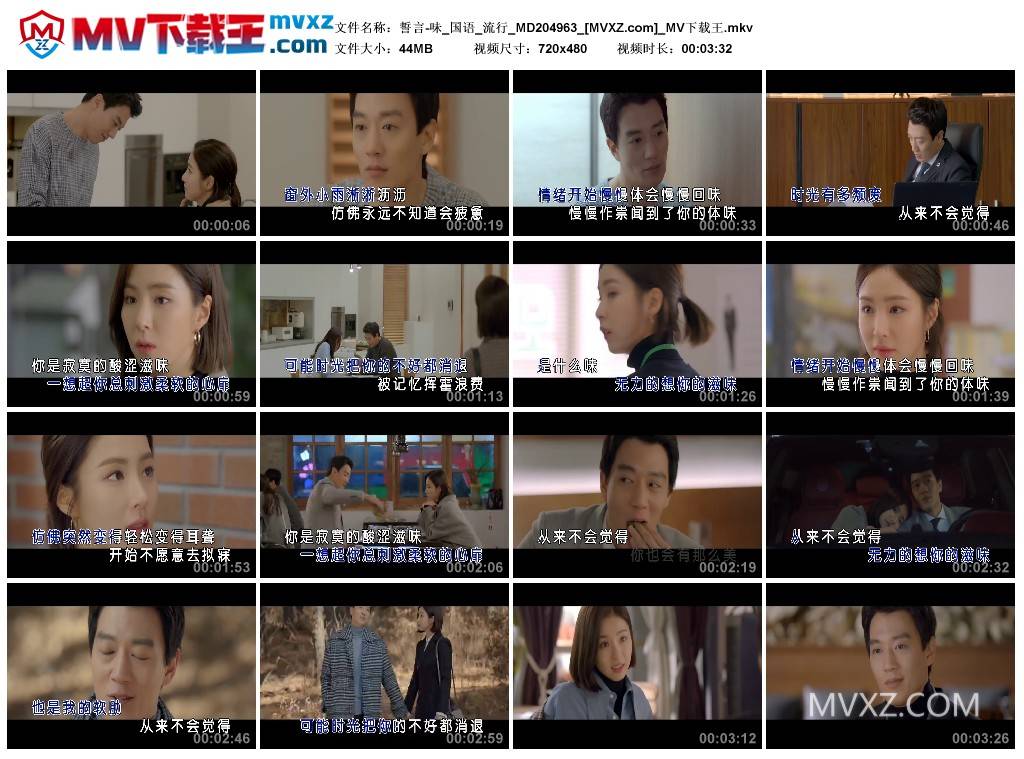 誓言-味_国语_流行_MD204963